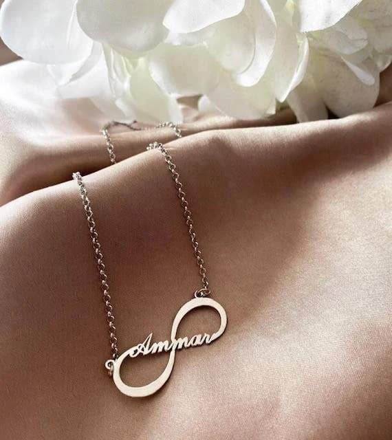 Ogrlica "Infinity" - personalizovana - 3