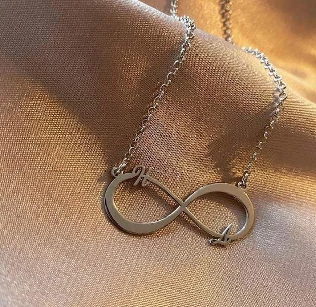 Ogrlica "Infinity" - personalizovana